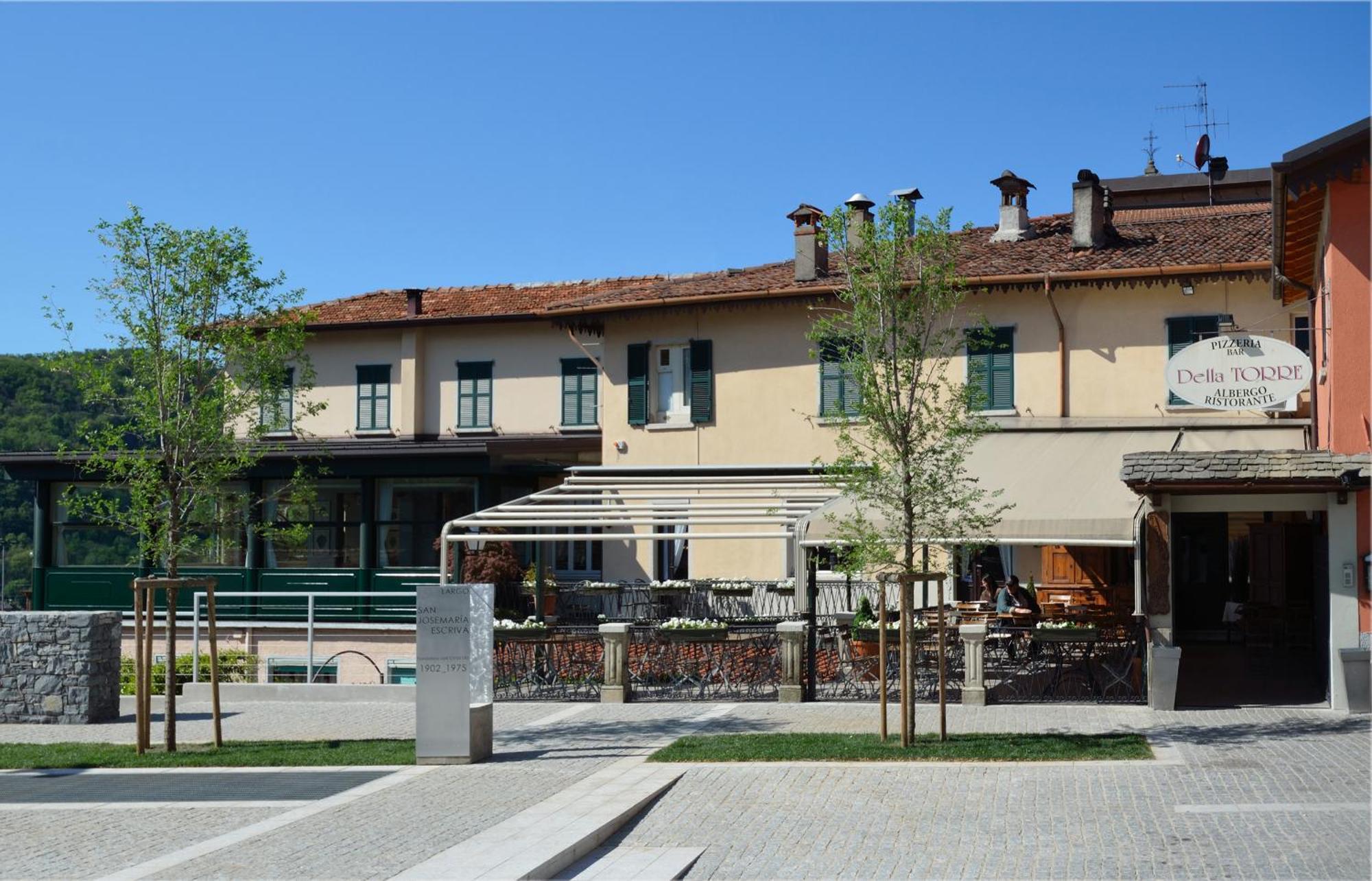 Albergo Della Torre Cernobbio Extérieur photo